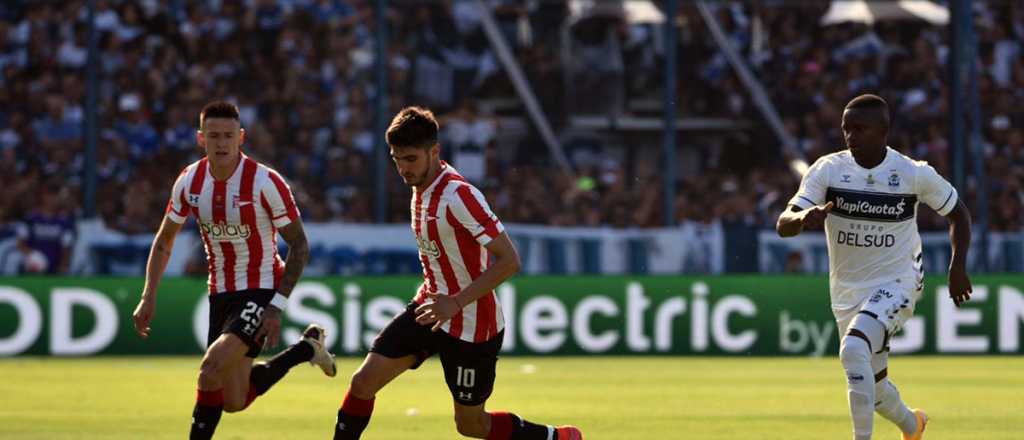 Video: Gimnasia y Estudiantes empataron 4 a 4 en un partidazo inolvidable