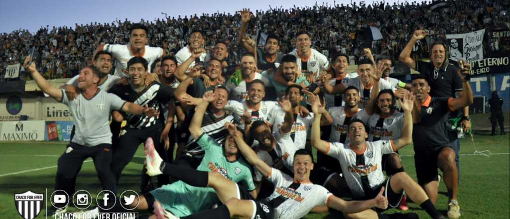 Chaco For Ever volvió al Nacional luego de 23 años