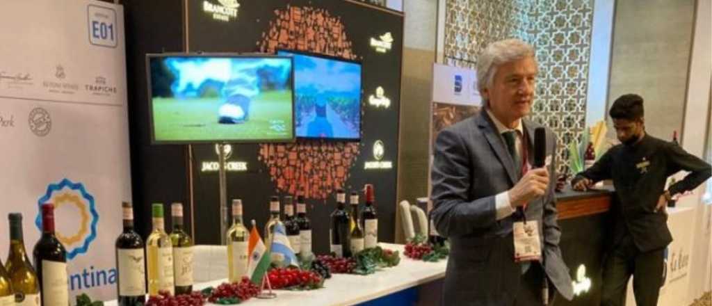 Bodegas de Mendoza se promocionaron en la India