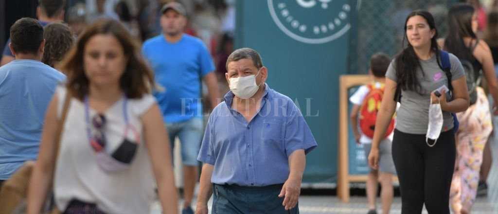 Más de 7.500 nuevos contagios y 15 muertos este domingo en el país