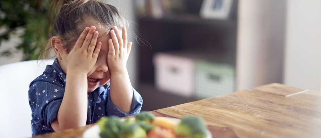 Teria, el trastorno alimentario detrás de los "caprichos" de los niños