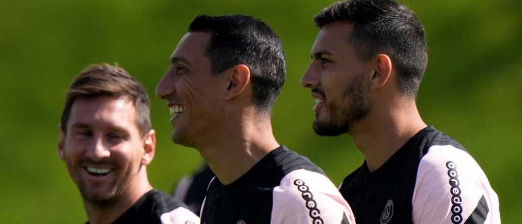 Di María confirmó dónde jugará y estará junto a otro campeón del mundo