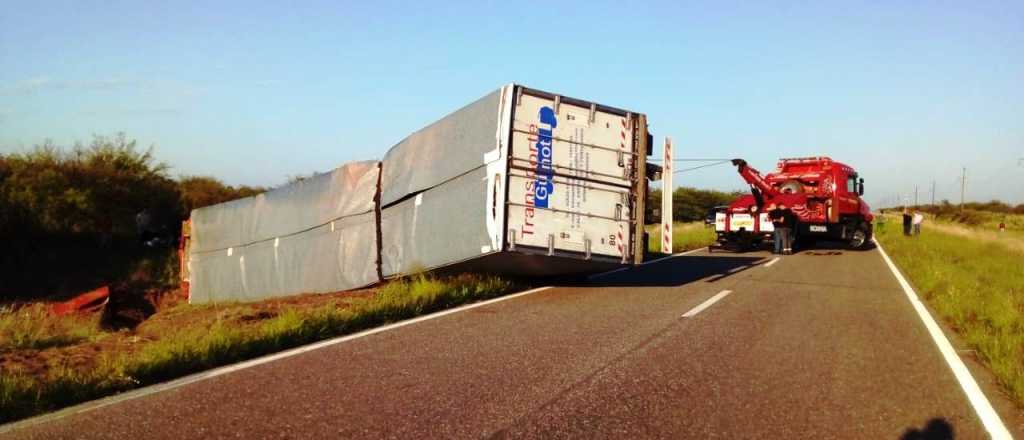 Murió un camionero de 29 años en un choque en General Alvear