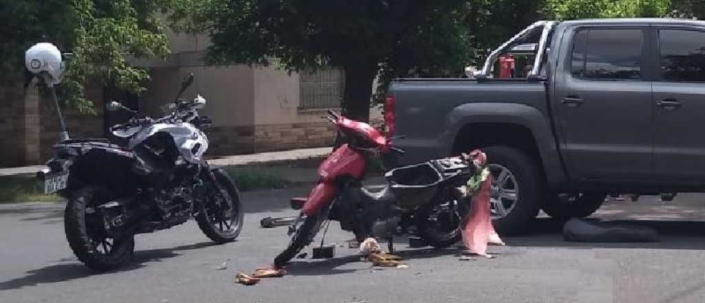 Una motociclista murió al ser atropellada en San Rafael 