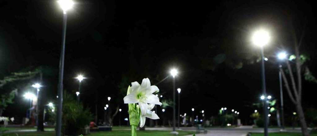 Guaymallén reconvierte sus luminarias a tecnología LED