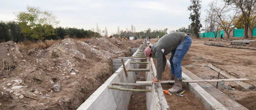 San Rafael ya prepara la reapertura de la avenida Telles Meneses