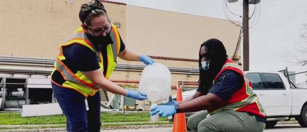 Detectan variante Ómicron en aguas residuales de Houston