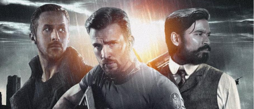 Chris Evans y Ryan Gosling están juntos en "The Gray Man"