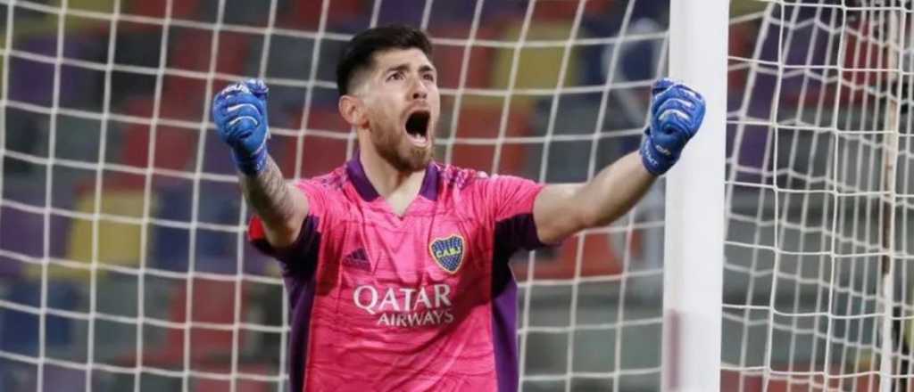 Los dos arqueros extranjeros que sigue Boca por si Rossi no renueva