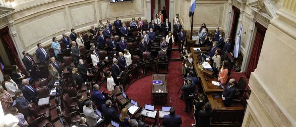 Con un último debate por Bienes personales, el Senado cierra el año