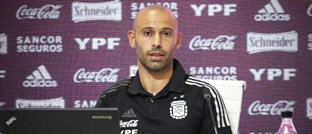 Mascherano es el nuevo técnico de la Selección Argentina Sub 20