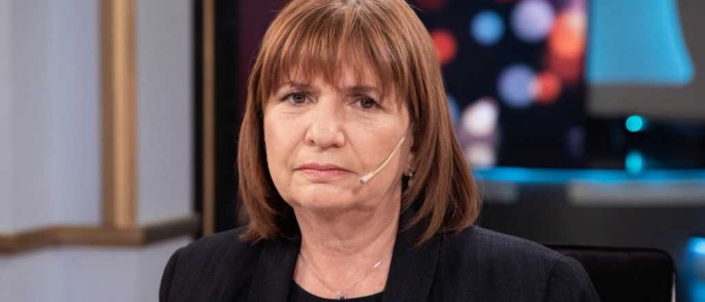 Bullrich culpó al Gobierno por la cocaína envenenada