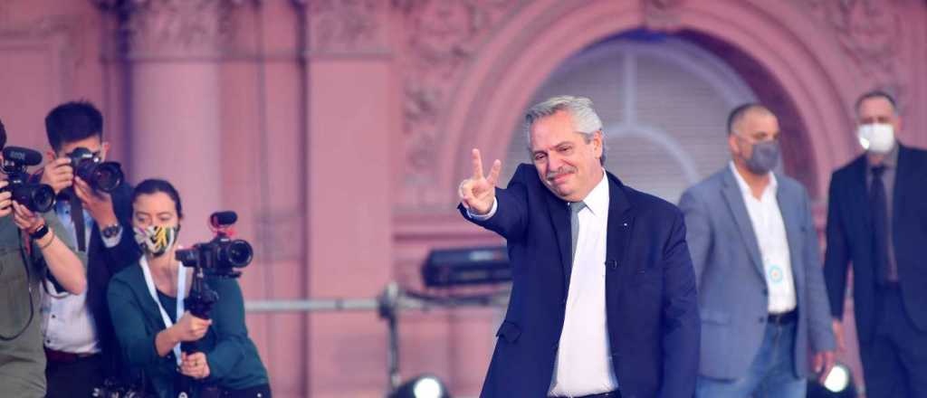 Alberto: "No se negociará nada que signifique poner en riesgo el crecimiento"