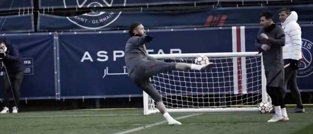 La imagen de Lionel Messi y Sergio Ramos que nunca imaginaste