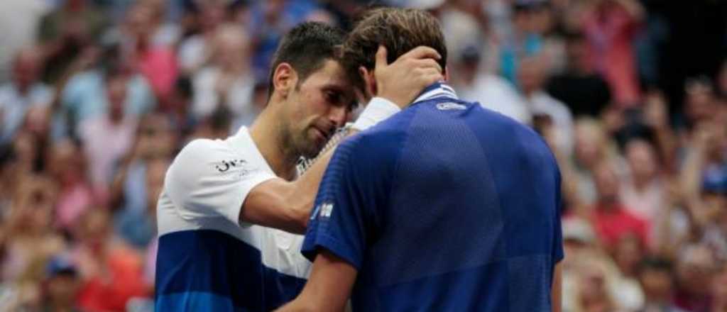 Djokovic-Medvedev, la gran rivalidad del 2021