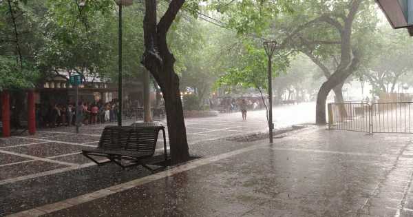 Fuerte Tormenta De Granizo En El Gran Mendoza - Mendoza Post