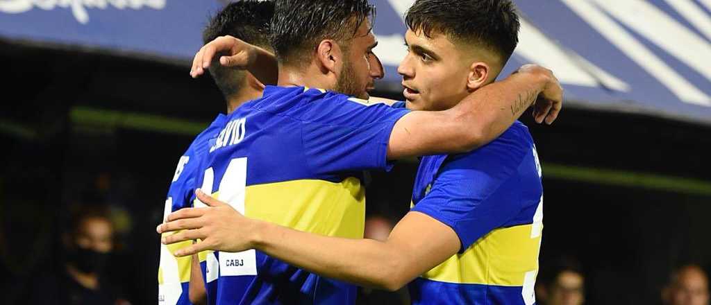 Video: uno por uno, los 8 goles de Boca ante los santiagueños