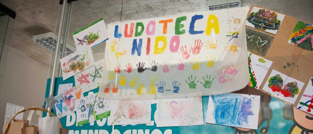 Niños de barrios del oeste festejaron en la ludoteca del NIDO de Ciudad