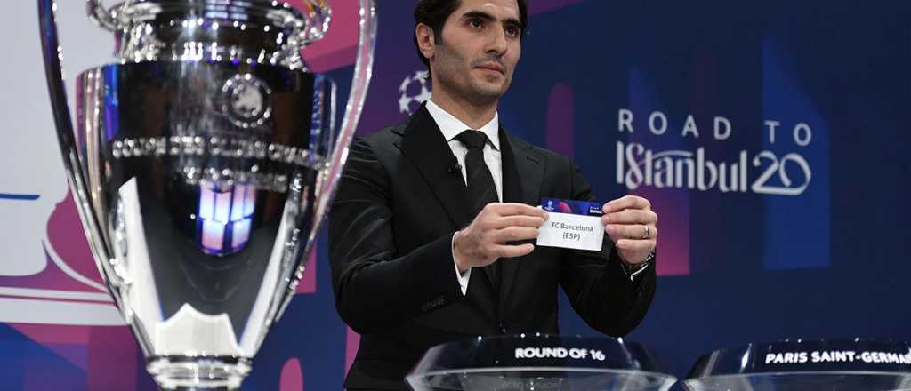 Se sortea la nueva Champions League: horario y dónde ver en vivo