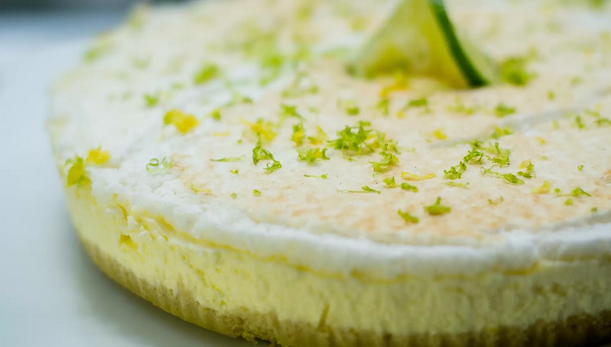 El postre ideal para el verano: esta es la receta de la tarta de limón -  Mendoza Post