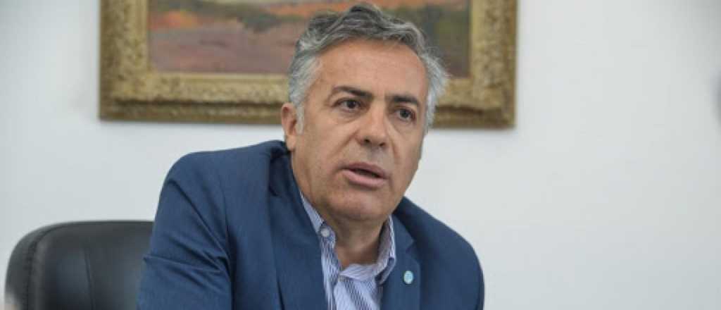 Cornejo: "El 85% del subsidio de transporte queda en el AMBA"