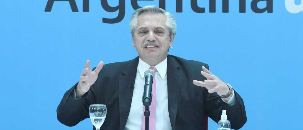 Alberto: "Los que quieren cerrar con el FMI no me aprueban el Presupuesto" 