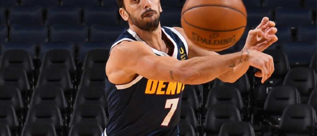 Videos: noche a puro lujo de Campazzo en la victoria de los Nuggets