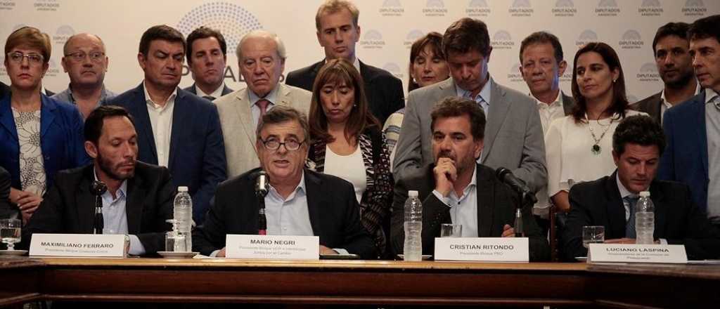 Suba de retenciones deberá pasar por el Congreso y la oposición resiste