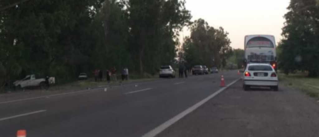 Un soldado perdió una pierna en un accidente vial en San Carlos