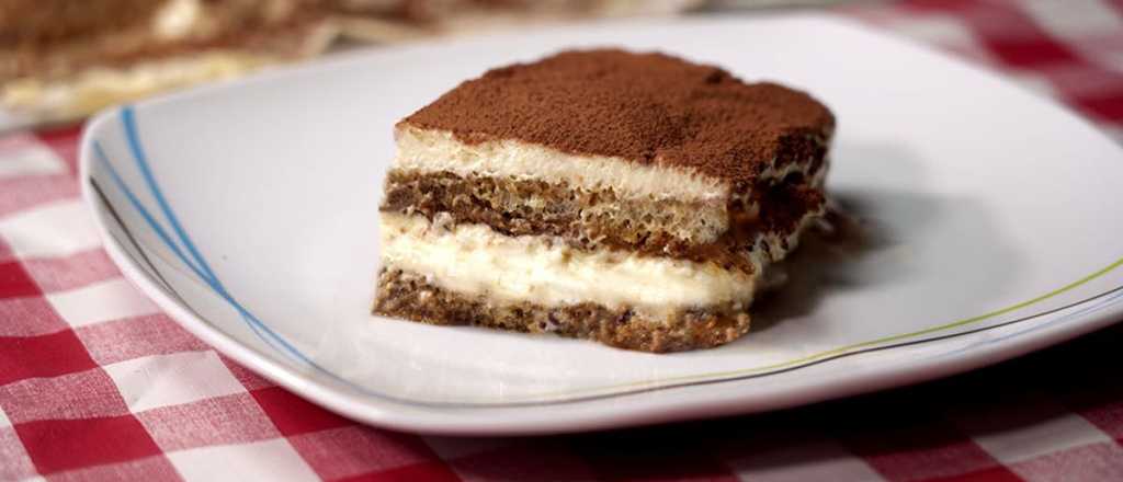 Un clásico: la receta más fácil del tiramisú argentino