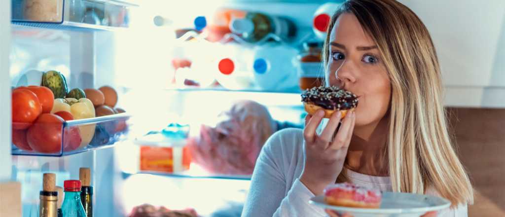 Descubrí como calmar tu ansiedad por comer