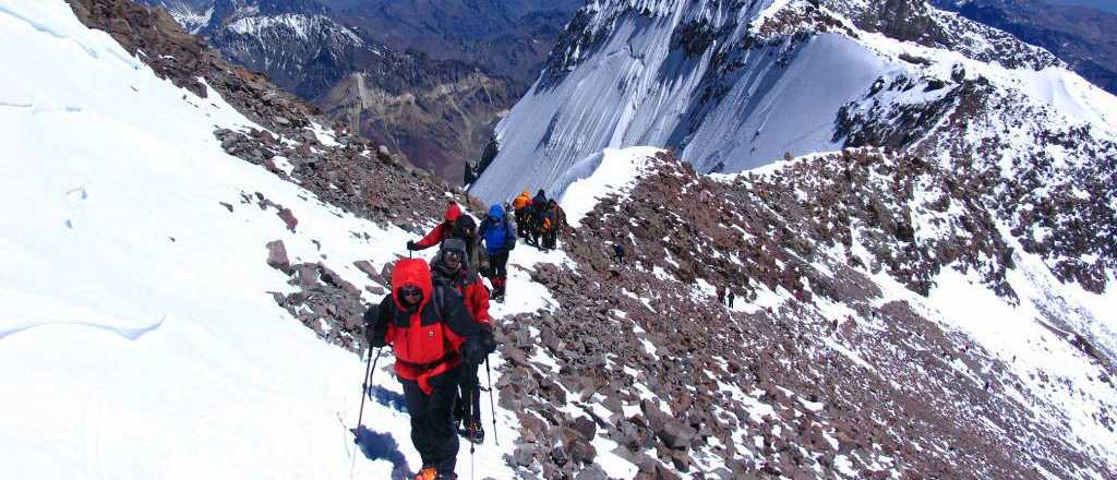 Otro andinista, ahora un estadounidense, murió en el Aconcagua