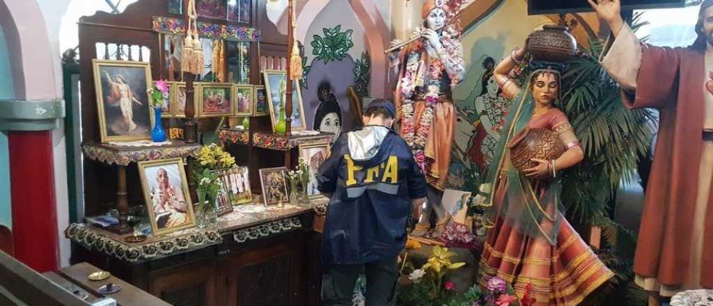 Allanaron un templo que esclavizaba a sus fieles en La Matanza