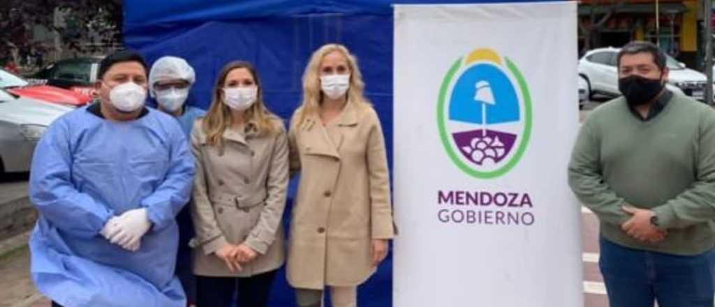 Enojo en el Gobierno porque Maipú labró un acta a un centro de testeo Covid