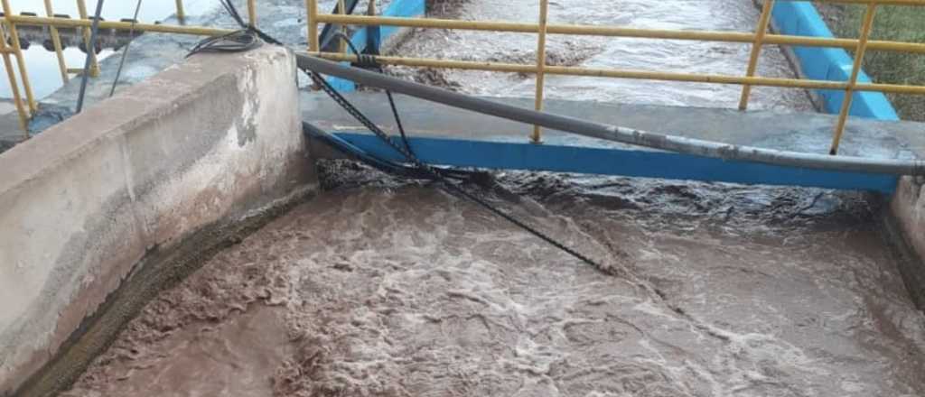 Por la tormenta, puede faltar agua en el Gran Mendoza