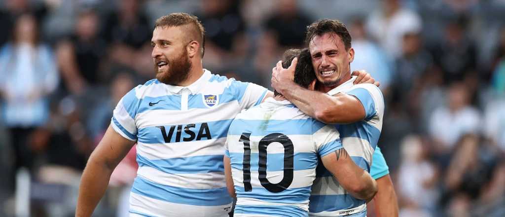 Todos los partidos de Los Pumas en Argentina en 2022