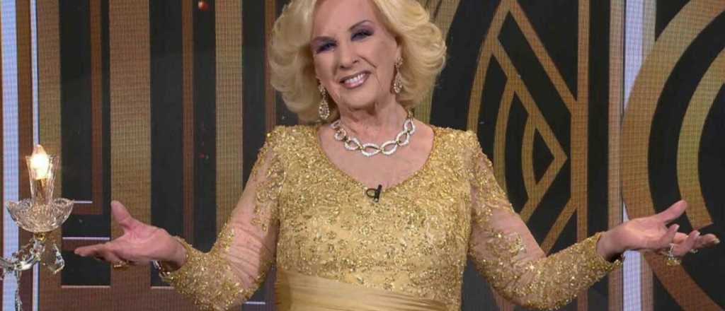 Cuál fue el mensaje de Mirtha antes de que se vea su programa