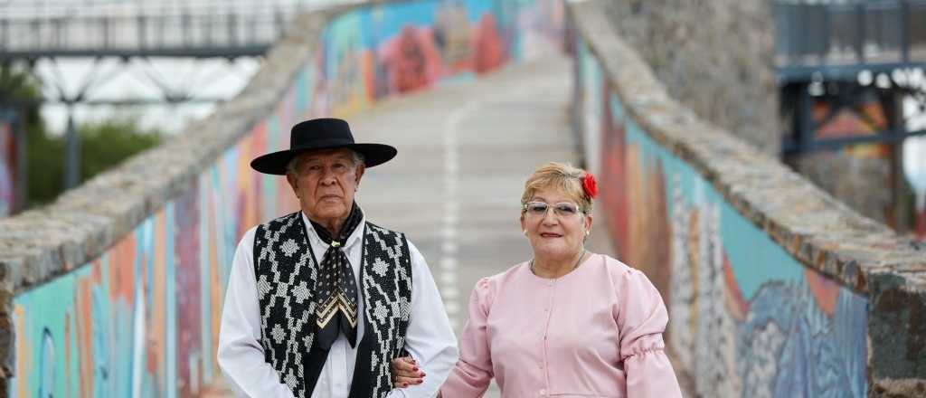 Las Heras presentó un conjunto mural impactante y lleno de historia