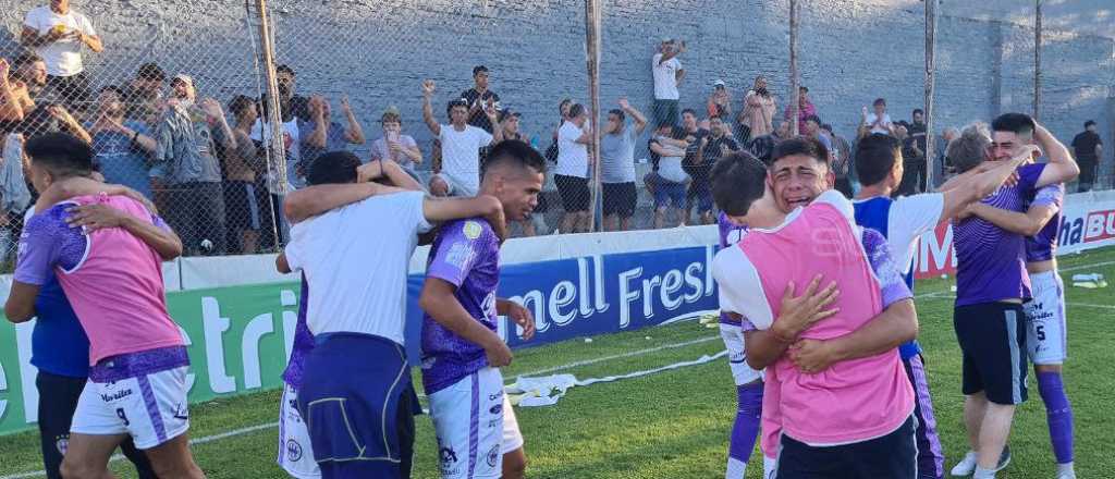 Ascendió Sacachispas y jugará la Primera Nacional por primera vez