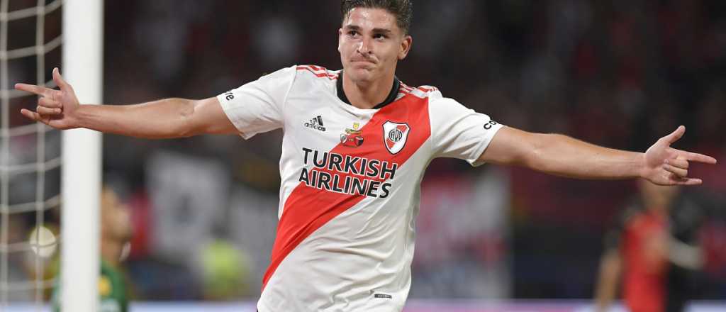 River venderá a Julián Álvarez a Manchester City