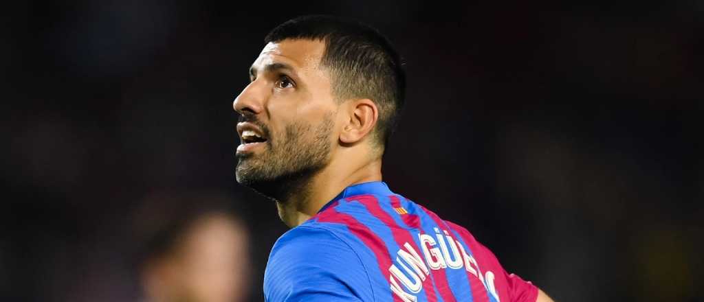 Escándalo en puerta: el Kun Agüero intimó al Barcelona por una cifra millonaria