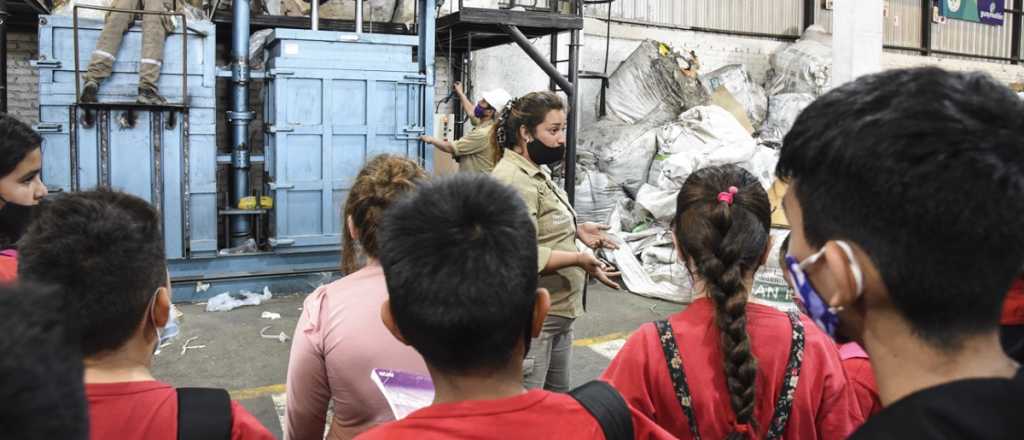 Cerca de 500 alumnos visitaron el Centro Verde de Guaymallén