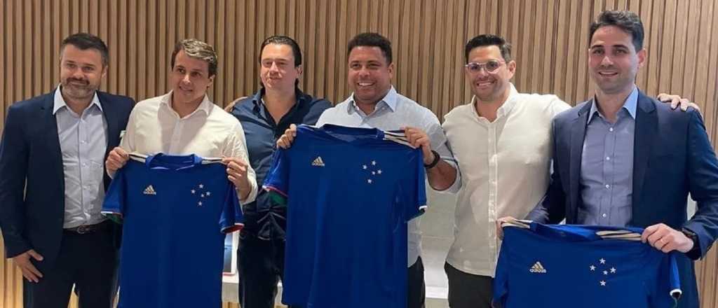 Ronaldo pagó una fortuna para comprar un grande de Sudamérica