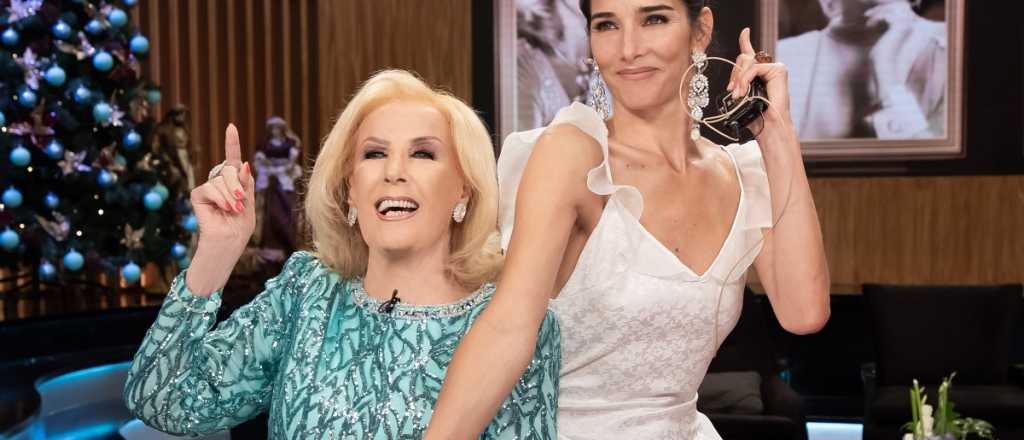 La confesión de Mirtha Legrand en su regreso: nerviosa y angustiada