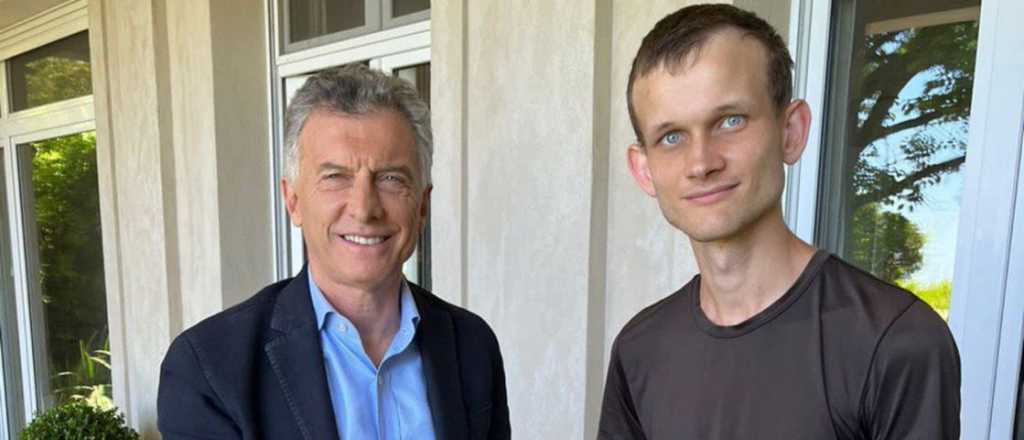 Vitálik Buterin, excéntrico creador de Ethereum se reunió con Macri