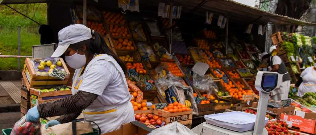 El Mercado Municipal de Las Heras recorrerá 3 puntos esta semana