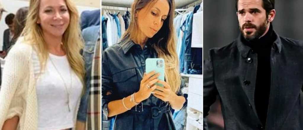 Fernando Gago se mostró con su nueva pareja Verónica Laffitte