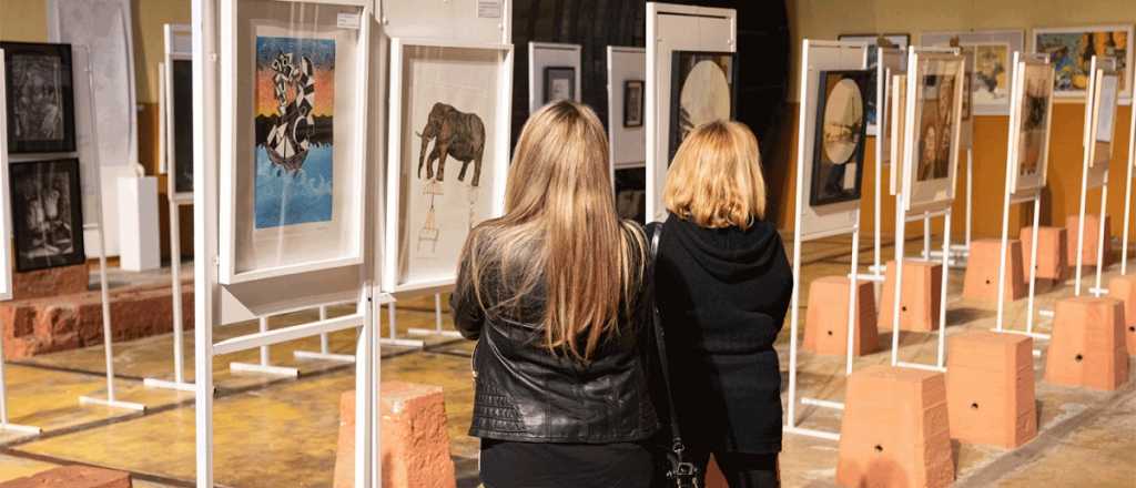 Inauguraron una muestra de arte religioso en General Alvear