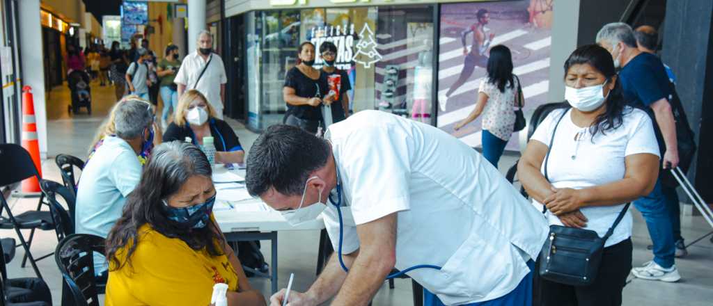 Estos son los centros de vacunación para la tercera dosis en Mendoza