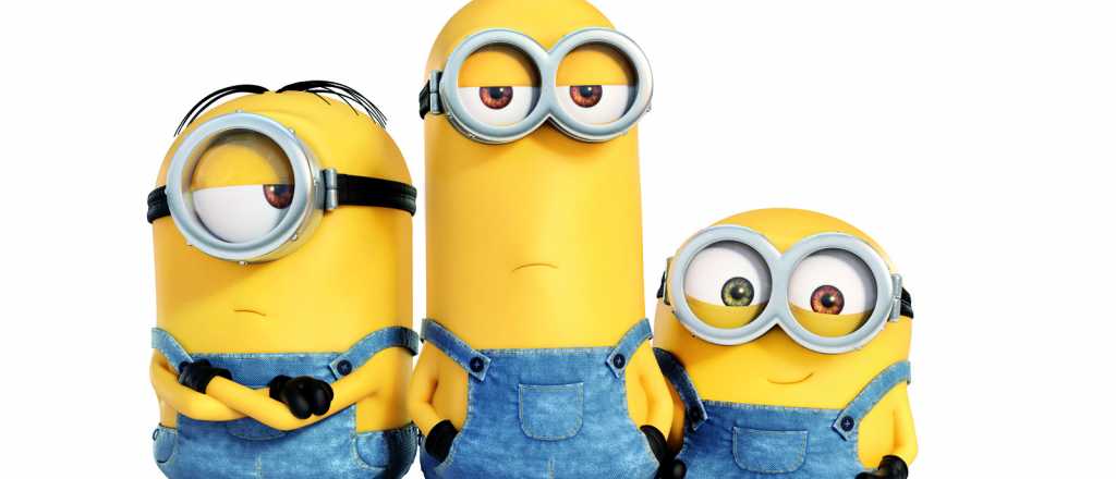 Salió el diccionario para entender el idioma "minion"